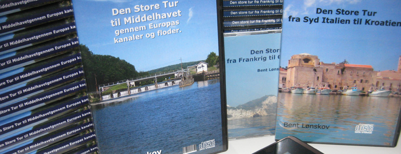 Turguider og rejsebeskrivelser for langturssejlere